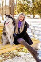 Beautiful women from ukraine kseniya from kiev with Blonde hair age 30 photo-31