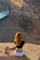 Fille ukrainienne pour le mariage alena de dnepr avec Roux cheveux, âge 33 photo-14