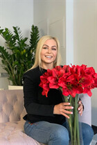 Pretty girl tatiana from new york with Blonde hair age 55 photo-15