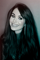 Beautiful wife from Ukraine emilia from kiev with Dark Brown hair age 34 photo-6