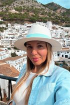 milan bride natalia with Blonde hair age 44 photo-11