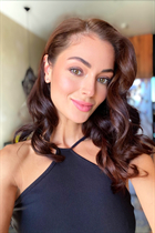 Date Ukrainian women yaryna from lviv with Dark Brown hair age 35 photo-16