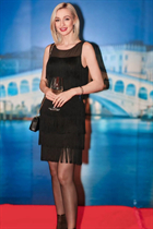 Pretty girl irina from london with Blonde hair age 35 photo-1