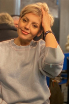 German bride margarita from immenstadt im allgau with Blonde hair 57 years old photo-4