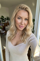 Perfect woman iryna from bratislava with Blonde hair age 47 photo-24