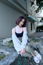 Novia ucraniana anna de khmelnitsky con pelo Negro y edad 22 photo-3