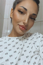 Belle fille ukrainienne karina de odessa avec Noirs cheveux, âge 27 photo-2