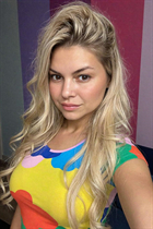 Jolie fille marina de lodz avec Blond cheveux, âge 40 photo-6