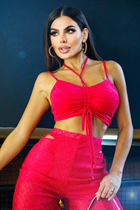 Brazilian beautiful woman maria-luiza from maringa with Dark Brown hair 31 years old photo-27
