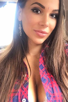 Ukrainian girl for marriage marina from kiev with Dark Brown hair age 35 photo-13