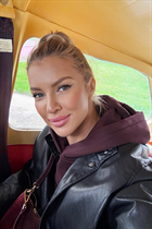 Femme parfaite iryna de bratislava avec Blond cheveux, âge 47 photo-10