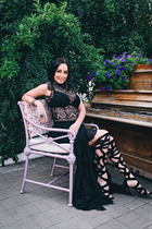 Épouse d'Ukraine marta de krivoy rog avec Noirs cheveux, âge 42 photo-64