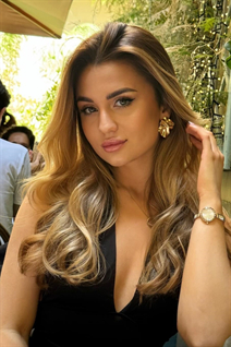 Ukrainian single woman kristina from kiev with Blonde hair age 22