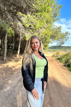 valencia bride oksana with Blonde hair age 54 photo-1