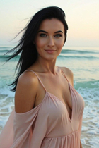 Lady from Ukraine ekaterina from kiev with Black hair age 31 photo-57