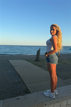 Femme ukrainienne valentina de uzhhorod avec Blond cheveux, âge 34 photo-12