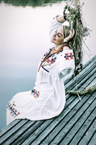 Ukrainian wife from kiev lidia with Blonde hair age 43 photo-8