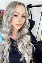 Femme ukrainienne pour le mariage yana de kiev avec Blond cheveux, âge 42 photo-30