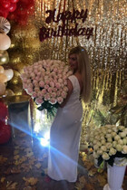 Ukrainian lady irina from lviv with Blonde hair age 55 photo-17