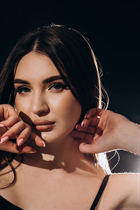 Ukrainian girl model anna from pervomaisk with Dark Brown hair age 22 photo-16