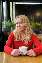 Rencontre une femme ukrainienne lyudmila de poltava avec Blond cheveux, âge 57 photo-12