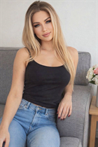 Mariée ukrainienne célibataire elena de warsaw avec Blond cheveux, âge 32 photo-1