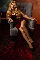 Ukrainian lady irina from lviv with Blonde hair age 55 photo-16