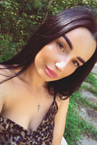 Pretty ukrainian lady viktoriia from poltava with Black hair age 30 photo-2