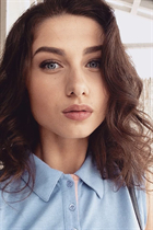 Mariée ukrainienne victoria de kiev avec Brunette cheveux, âge 28 photo-6