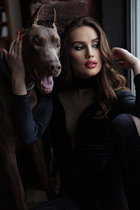 Single Ukrainian bride sofiia from lviv with Dark Brown hair age 23 photo-32