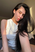 Belle fille ukrainienne alina de kiev avec Brunette cheveux, âge 22 photo-3