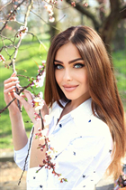 Rencontre fille ukrainienne alina de dnepr avec Chatain clairs cheveux, age 33 photo-14