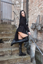 Ukrainian pretty girl antonina from odessa with Black hair age 24 photo-8