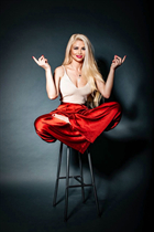 Rencontre fille ukrainienne olga de kiev avec Blond cheveux, age 45 photo-6