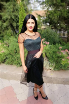 Wife from Ukraine snezhana from odessa with Black hair age 25