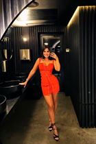 los angeles mariée ekaterina avec Brunette cheveux, âge 39 photo-7