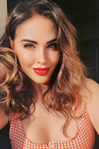 Mariée de antalya svitlana avec Chatain clairs cheveux, âge 51 photo-8