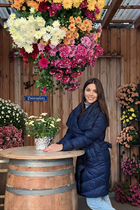 Mariée allemande irina de berlin avec Chatain clairs cheveux 41 ans photo-4