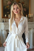 Rencontre une femme ukrainienne nadia de krivoy rog avec Blond cheveux, âge 22 photo-8