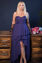 Beautiful ukrainian bride mariya from lviv with Blonde hair age 61 photo-1