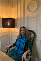 Femme parfaite oleksandra de philadelphia, kiev avec Chatain clairs cheveux, âge 44 photo-1