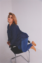 Femme ukrainienne de mykolaiv marina avec Chatain clairs cheveux, âge 52 photo-5