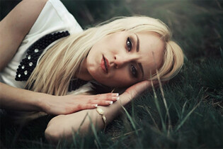 Ukrainian wife anna from dnepr with Blonde hair age 35 photo-36