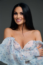 Bride from milan evgeniya with Dark Brown hair age 39 photo-9