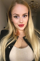 Mariée allemande yelizaveta de munich avec Blond cheveux 25 ans photo-7