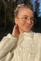 Jolie fille ukrainienne anastasia de kiev avec Chatain clairs cheveux, âge 25 photo-5