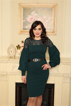 Ukrainian beauty yana from kiev with Black hair age 37 photo-5