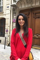 Pretty girl lydmila from bordeaux with Dark Brown hair age 48 photo-2