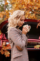 Beautiful german woman tatiana from munich with Blonde hair 36 years old photo-1