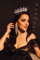 Beautiful single ukrainian woman lubov from kiev with Black hair age 38 photo-8